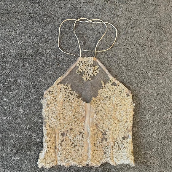 White fox halter - Picture 1 of 1